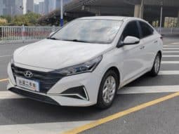 Hyundai Solaris II (1,6), 2021