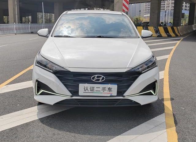 
								Hyundai Solaris II (1,6), 2021 full									