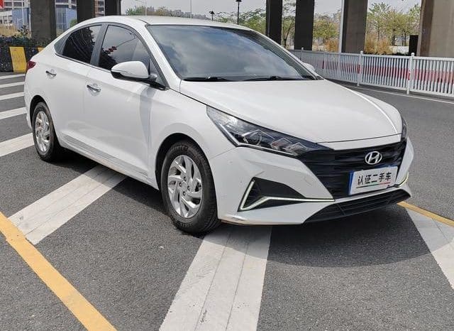 
								Hyundai Solaris II (1,6), 2021 full									
