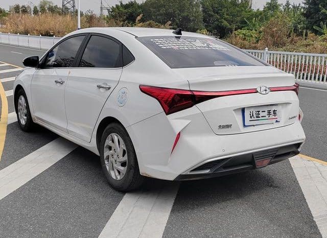 
								Hyundai Solaris II (1,6), 2021 full									