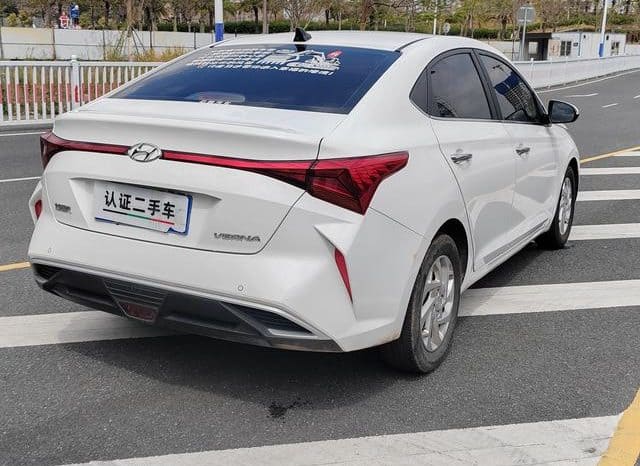 
								Hyundai Solaris II (1,6), 2021 full									