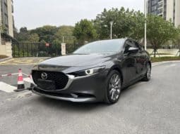 Mazda 3 (IV), 2022