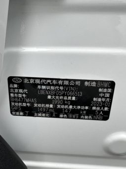 
										Hyundai Tucson (III), 2023 full									