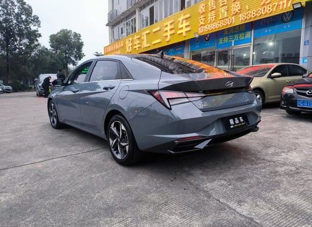 
								Hyundai Elantra (VII), 2023 full									