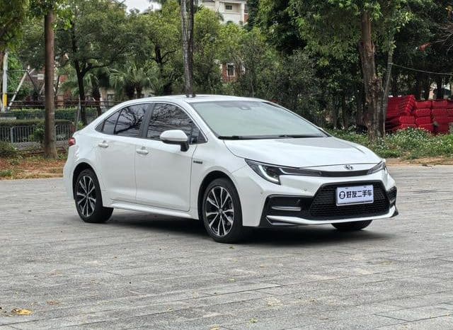
								Toyota Levin, 2022 full									