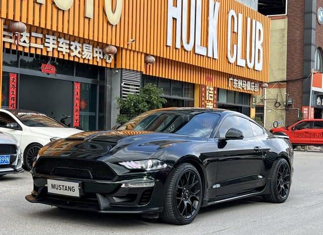 67cb1da44ee57 Ford Mustang (VI), 2020