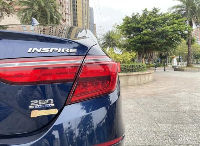 
								Honda Inspire (VI), 2021 full									