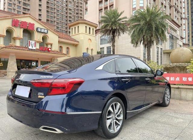
								Honda Inspire (VI), 2021 full									