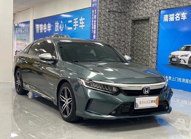 
								Honda Inspire (VI), 2021 full									