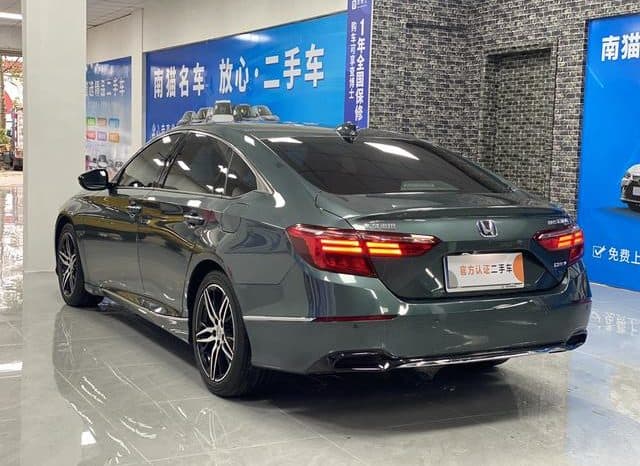 
								Honda Inspire (VI), 2021 full									