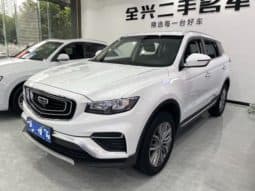 Geely Atlas, 2021