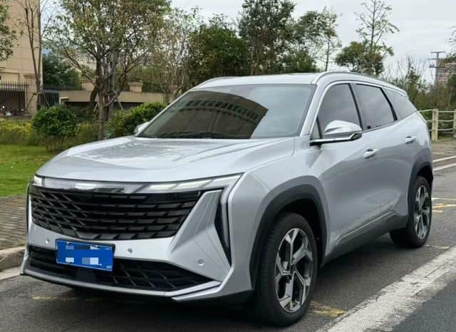 67cb27440f2a7 Geely Atlas II, 2022