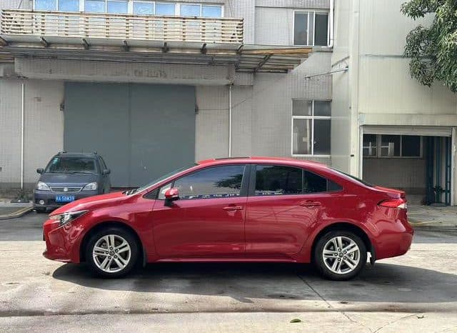 
								Toyota Levin, 2021 full									