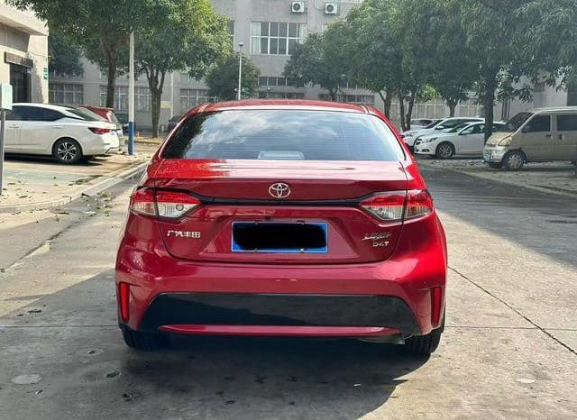 
								Toyota Levin, 2021 full									