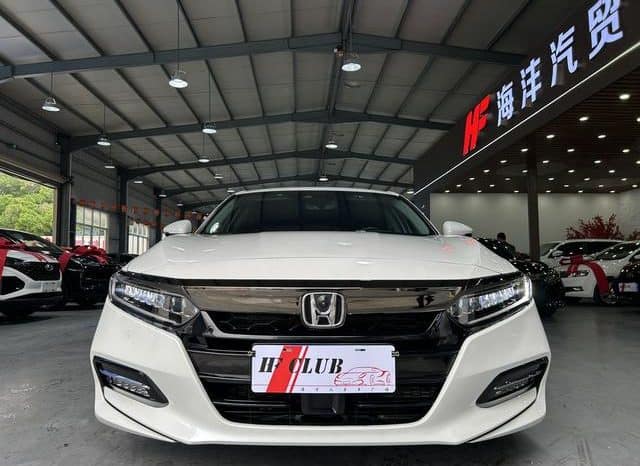 
								Honda Accord, 2021 full									