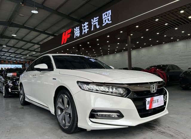 
								Honda Accord, 2021 full									