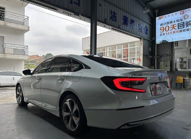 
								Honda Accord, 2021 full									