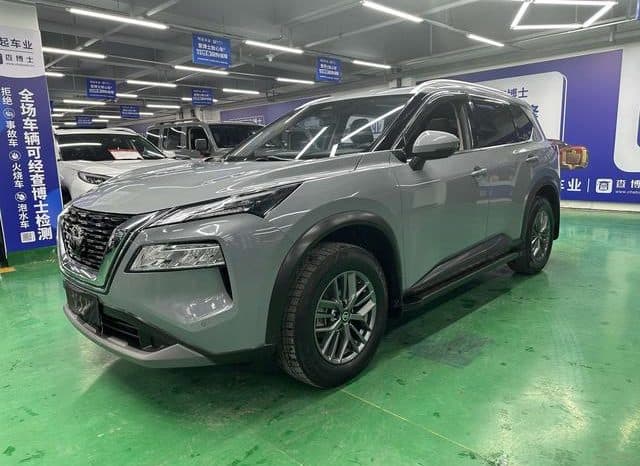 67cb37250f122 Nissan X-Trail (III), 2022