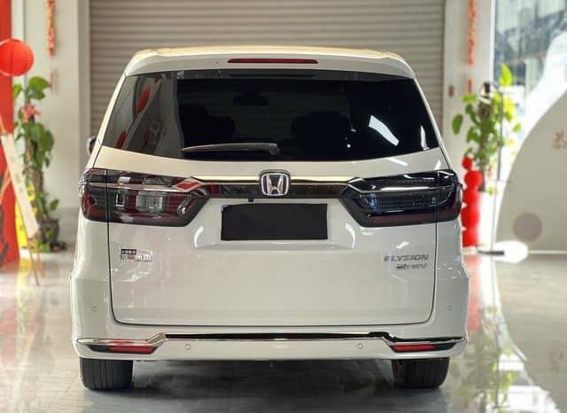 
								Honda Elysion, 2022 full									