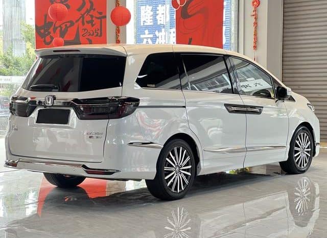 
								Honda Elysion, 2022 full									
