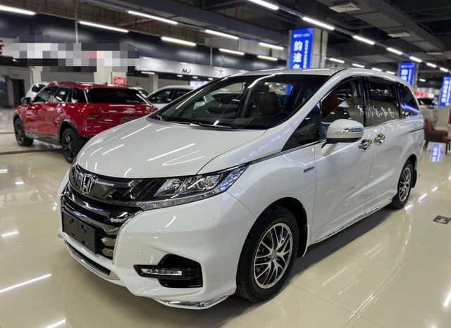 67cb412d320a5 Honda Odyssey, 2021