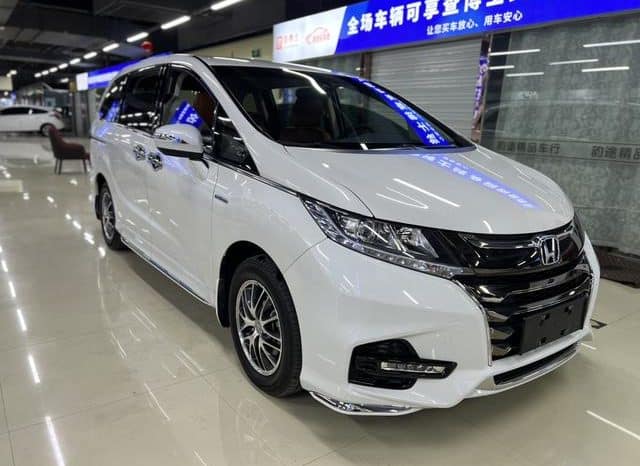 
								Honda Odyssey, 2021 full									