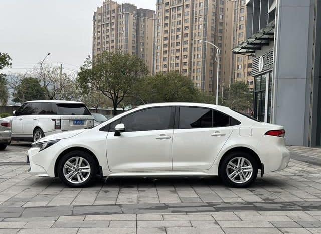 
								Toyota Levin, 2020 full									