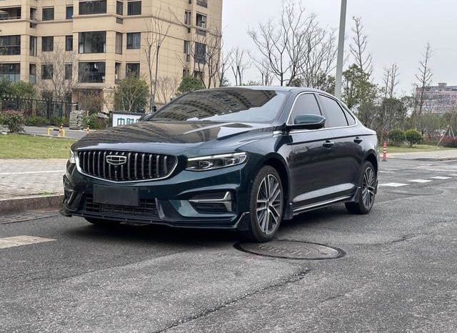 67cb4ebde0600 Geely Preface, 2023