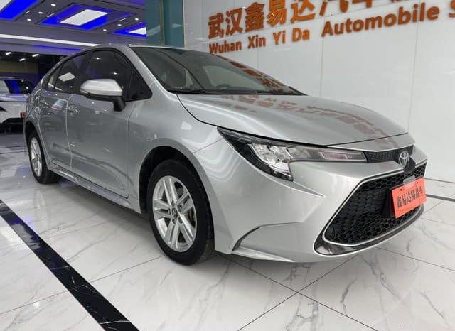 
								Toyota Levin, 2021 full									