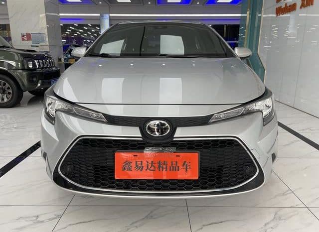 
								Toyota Levin, 2021 full									