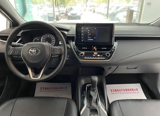
								Toyota Levin, 2021 full									