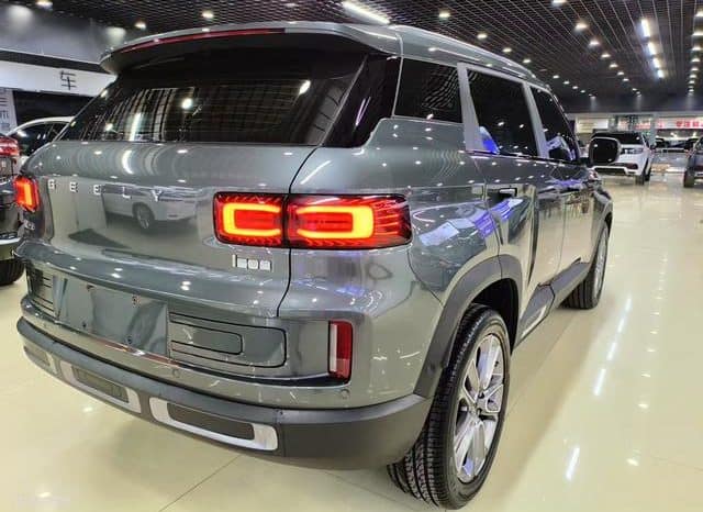 
								Geely ICON, 2022 full									