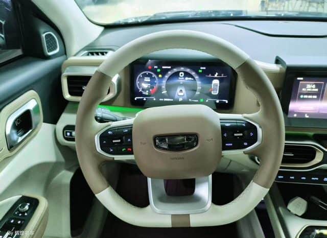 
								Geely ICON, 2022 full									