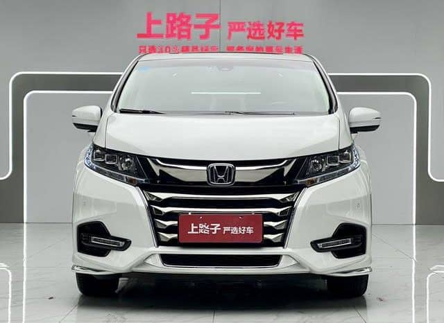 
								Honda Odyssey, 2021 full									