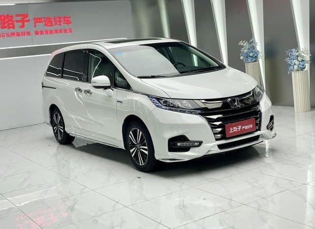 
								Honda Odyssey, 2021 full									