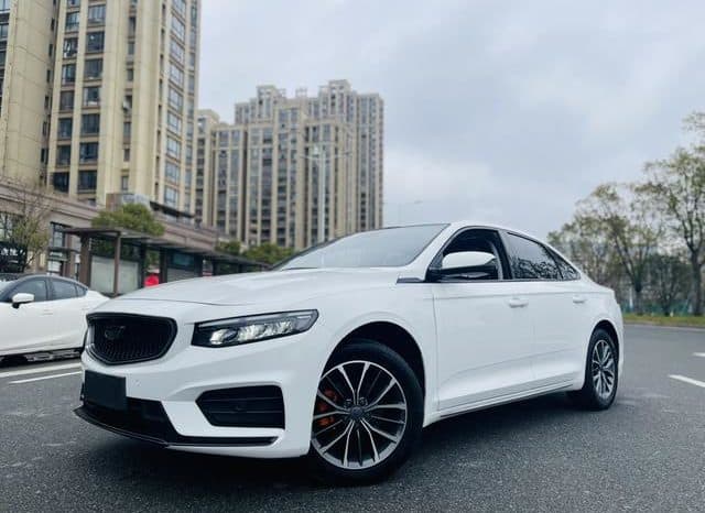 
								Geely Preface, 2022 full									