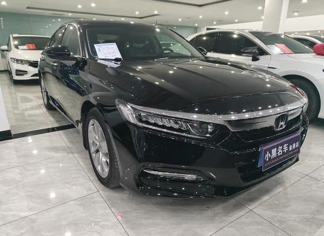 
								Honda Accord, 2021 full									