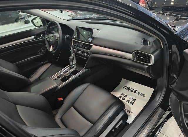 
								Honda Accord, 2021 full									