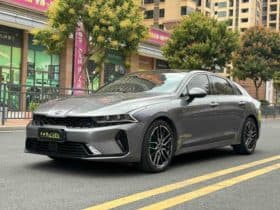 Kia Optima (III), 2021