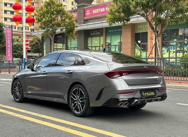 
								Kia Optima (III), 2021 full									