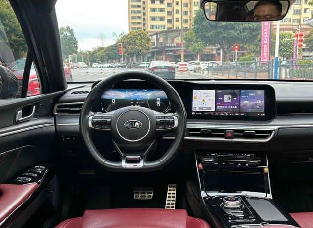 
								Kia Optima (III), 2021 full									