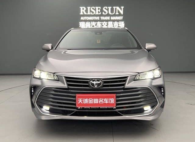 
								Toyota Avalon, 2022 full									