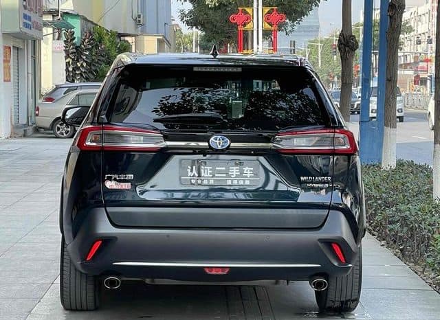 
								Toyota Wildlander, 2021 full									
