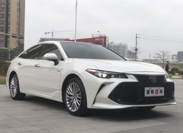 
								Toyota Avalon, 2021 full									