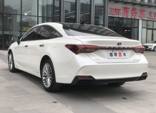 
								Toyota Avalon, 2021 full									
