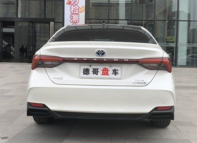 
								Toyota Avalon, 2021 full									