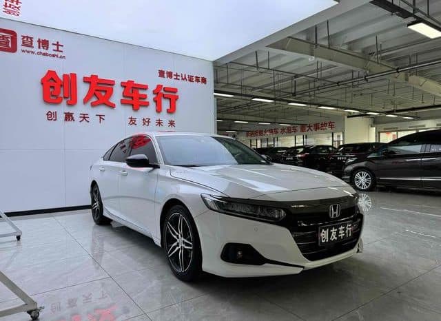 
								Honda Accord, 2023 full									