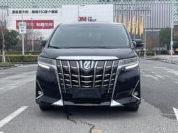 
										Toyota Vellfire (II), 2020 full									