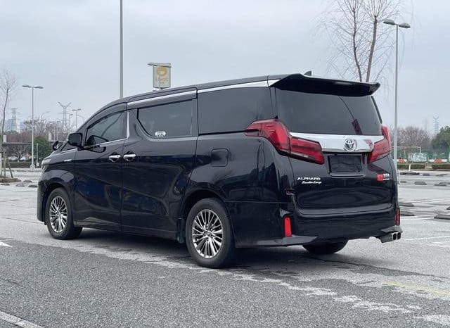 
								Toyota Vellfire (II), 2020 full									