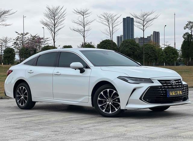 
								Toyota Avalon, 2024 full									
